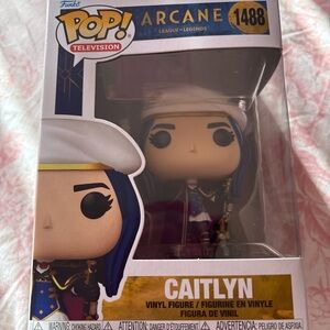 Funko Pop Arcane Caitlyn Figure